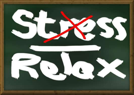 (kein) Stress, Relax
