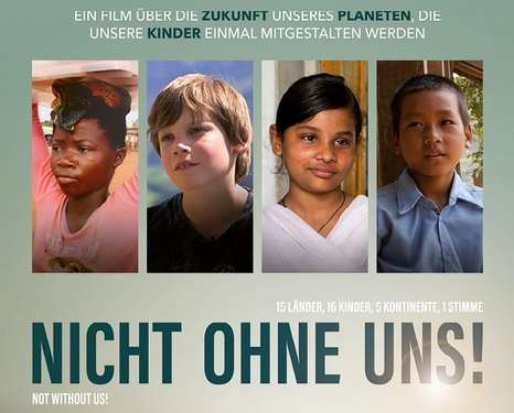 Kinoplakat "Nicht ohne uns"