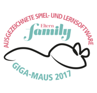 Giga-Maus 2017 - ausgezeichnete Spiel- und Lernsoftware - Eltern family