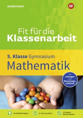 Fit für die Klassenarbeit Mathematik 5 Cover