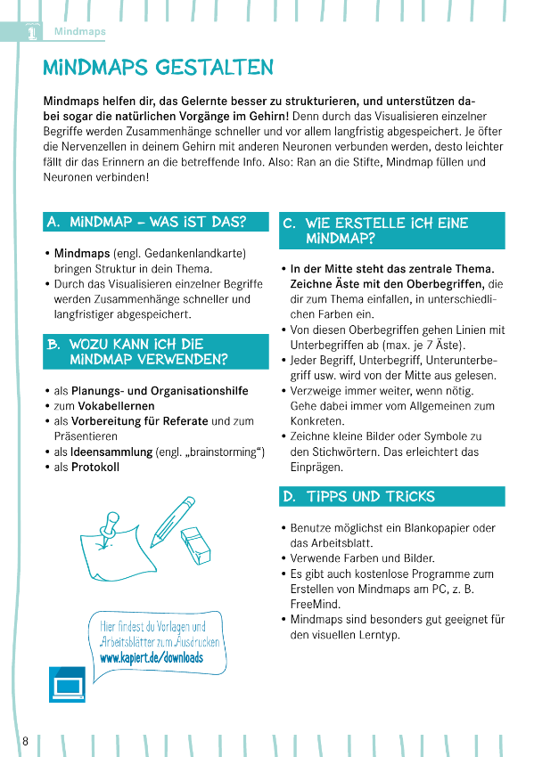 Vorschau kapiertde_Methodenheft_Einzelseiten Seite 8