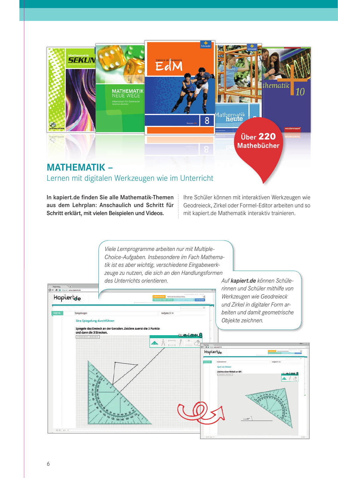 Vorschau kapiert.de Lehrer-Prospekt 3.2019 Seite 6