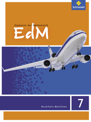  Elemente der Mathematik SI - Ausgabe 2012 für Nordrhein-Westfalen Schülerband 7