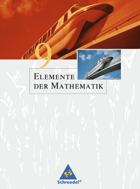  Elemente der Mathematik SI - Ausgabe 2005 für Nordrhein-Westfalen Schülerband 9 passend zum Kernlehrplan G8 2007
