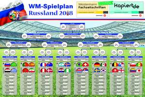 WM Spielplan 2018 Russland