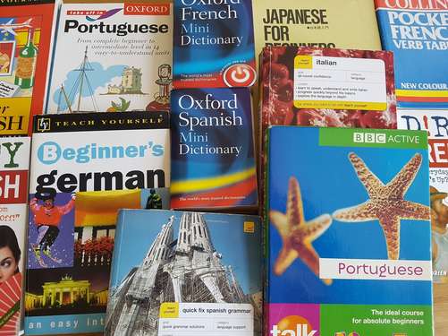 Wörterbücher für verschiedene Sprachen