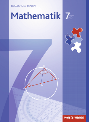  Mathematik - Ausgabe 2009 für Realschulen in Bayern Schülerband 7 WPF I