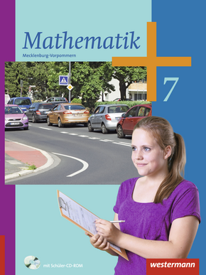  Mathematik - Ausgabe 2012 für Regionale Schulen in Mecklenburg-Vorpommern Schülerband 7 mit CD-ROM