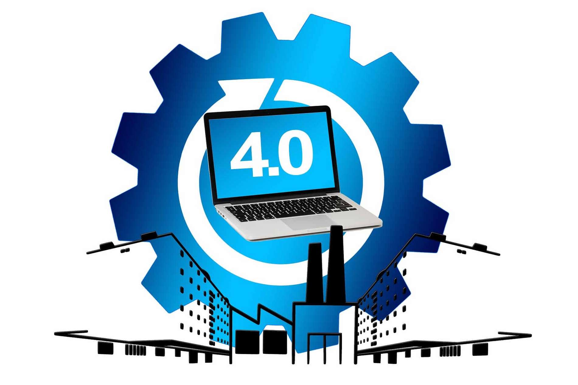 Illustration Industrie 4.0