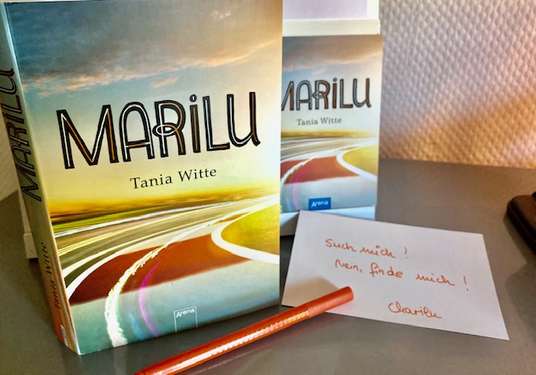 Marilu - ein Roadtripp, Jugendbuch von Tania Witte