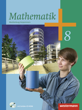 Mathematik - Ausgabe 2012 für Regionale Schulen in Mecklenburg-Vorpommern Schülerband 8 mit CD-ROM