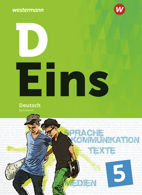  D Eins – Deutsch Gymnasium Schülerband 5 (inkl. Medienpool)