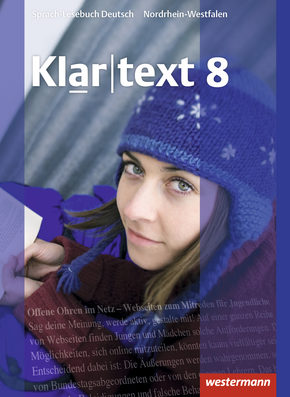 Klartext - Ausgabe für Nordrhein-Westfalen Schülerband 8 