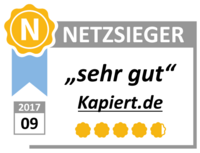 Netzsieger "sehr gut"