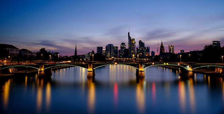 Frankfurt Skyline