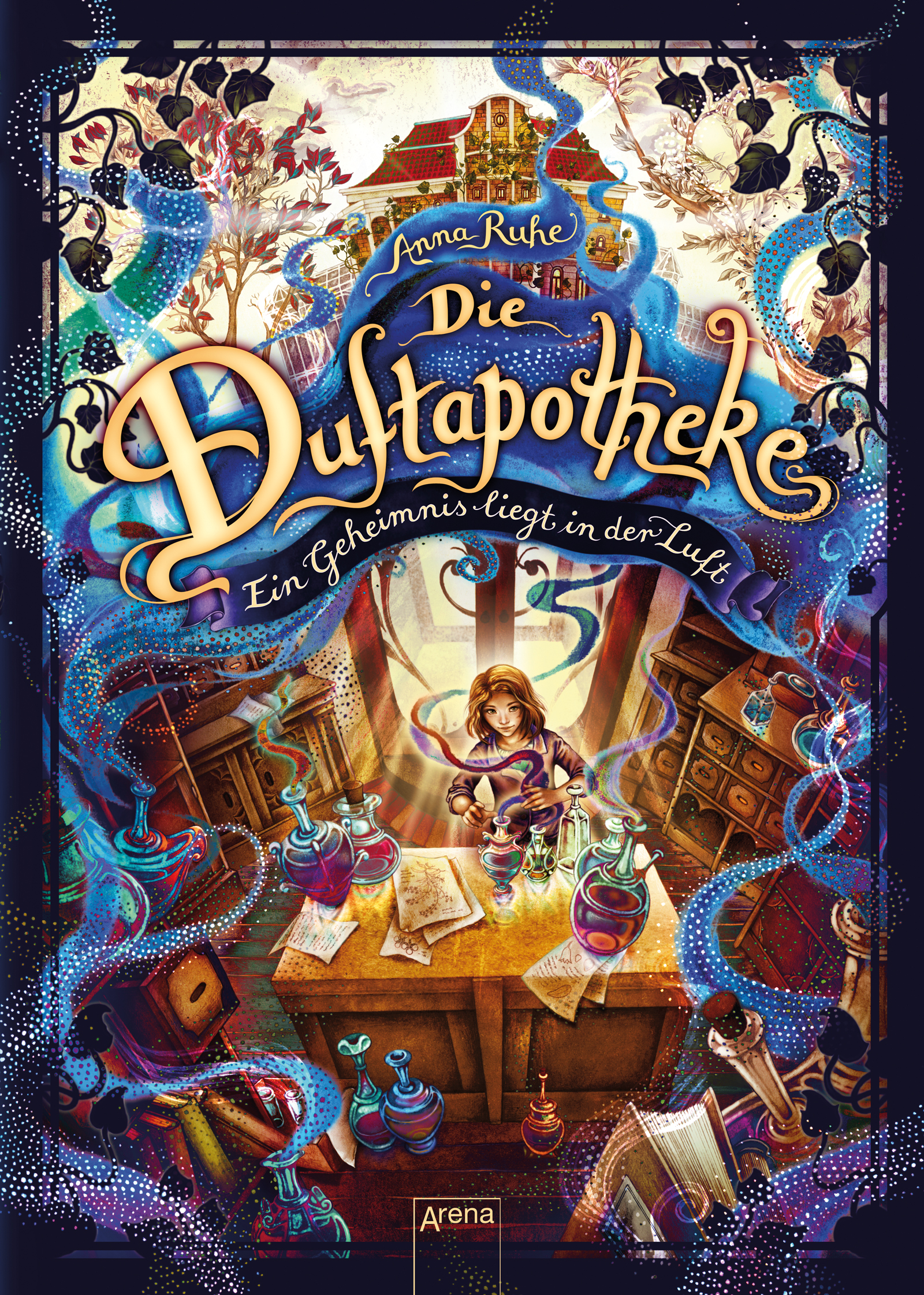 Buchcover: Die Duftapotheke