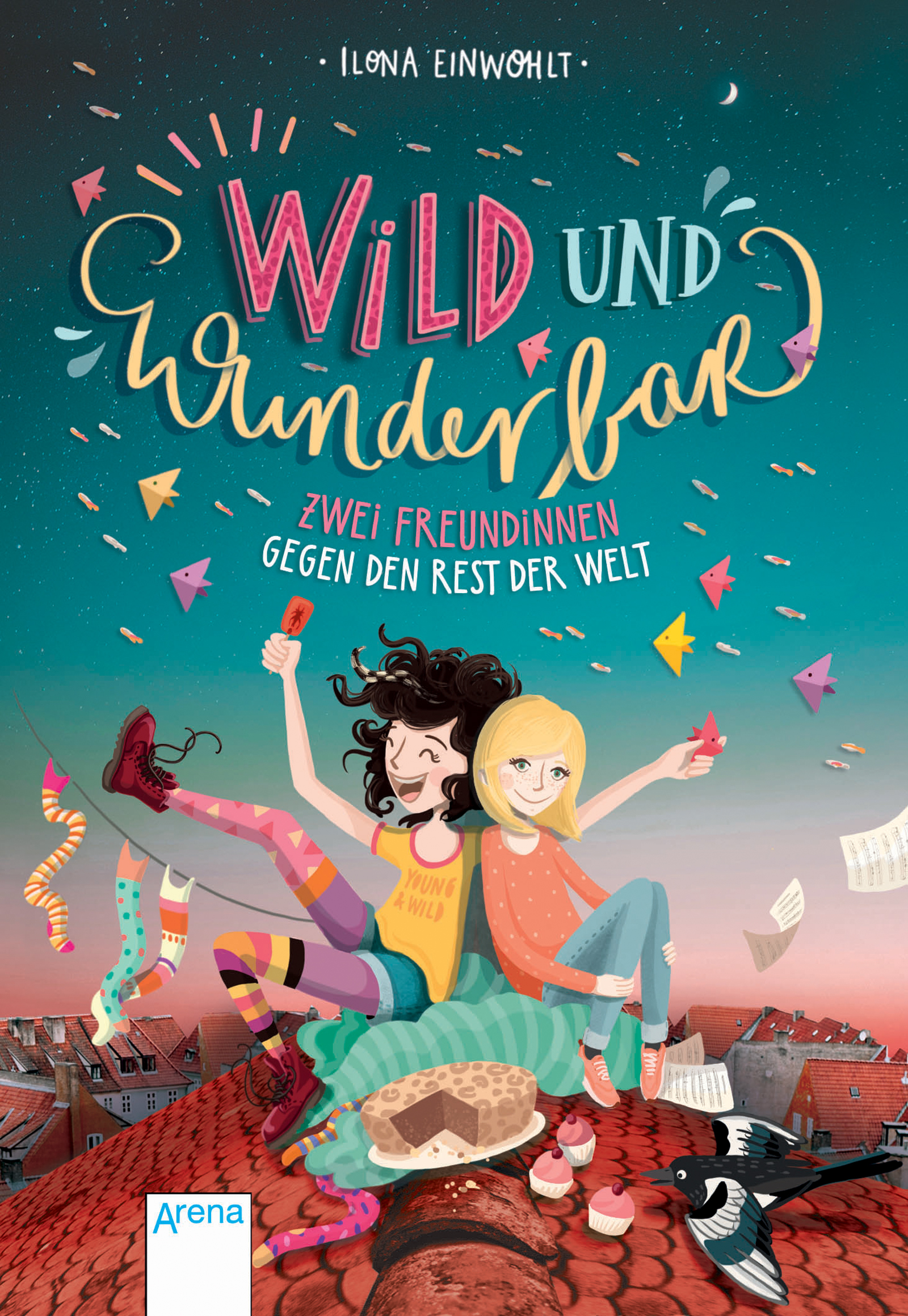 Buchcover: Wild und wunderbar