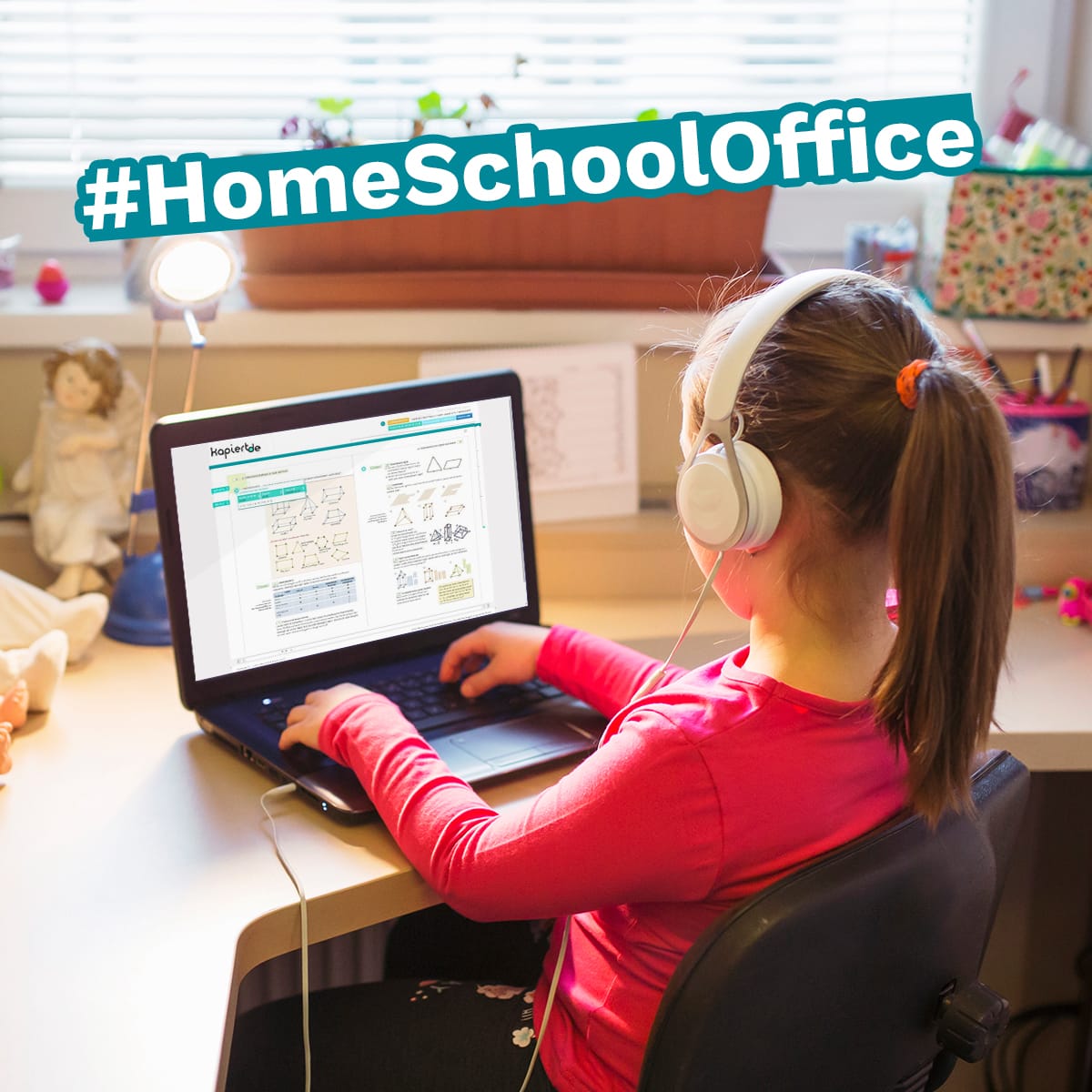 #HomeSchoolOffice