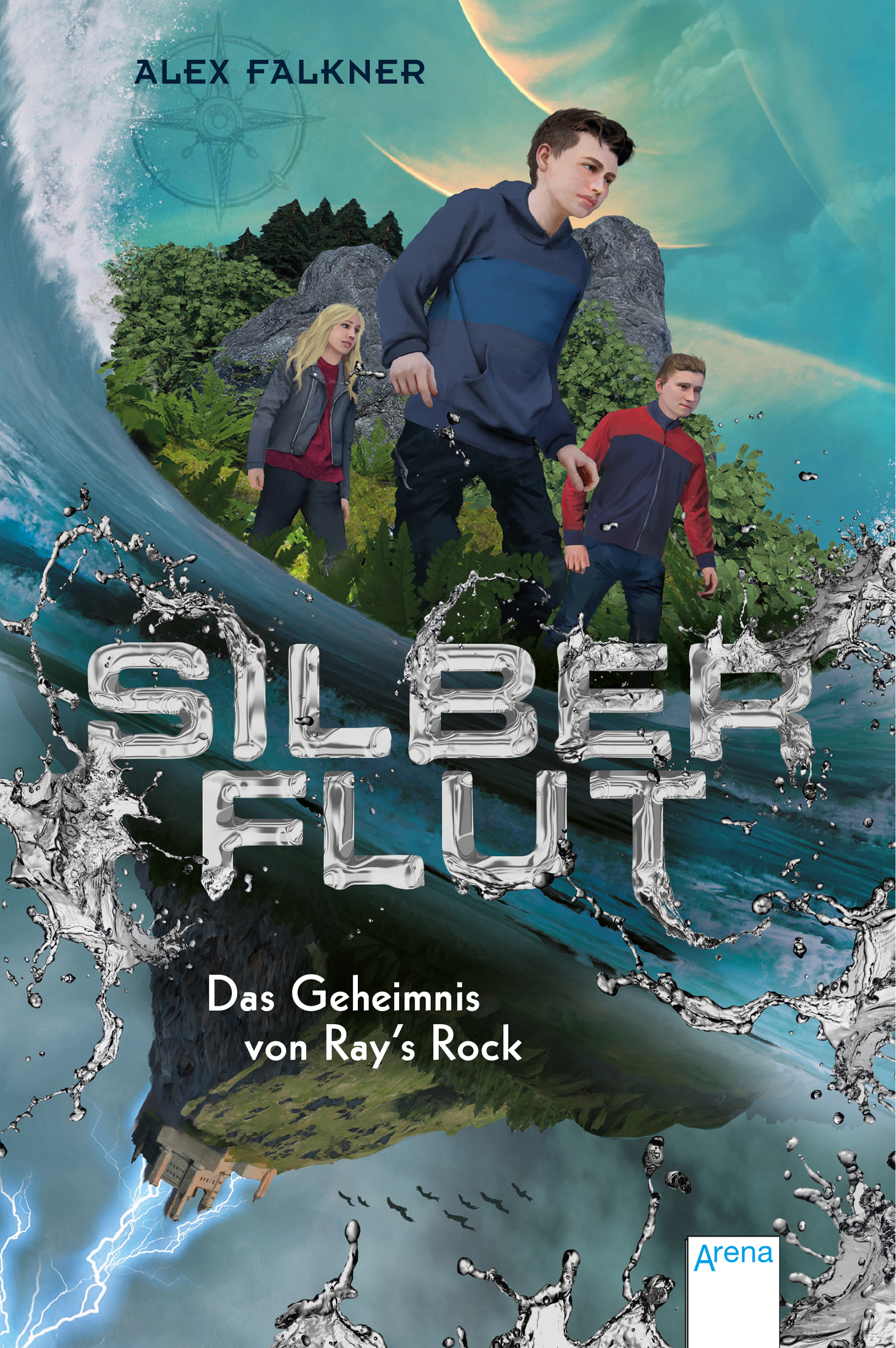 Alex Falkner: Silberflut (1). Das Geheimnis von Ray's Rock