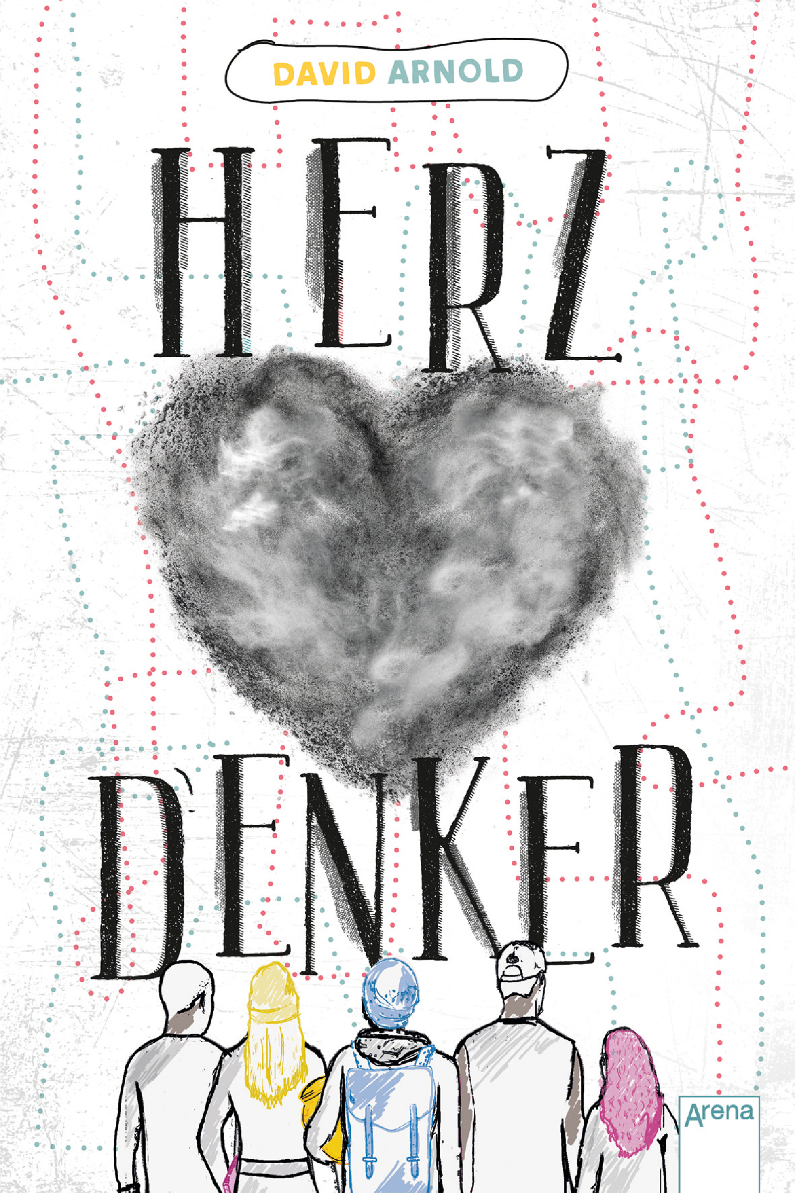 "Herzdenker" Buchcover