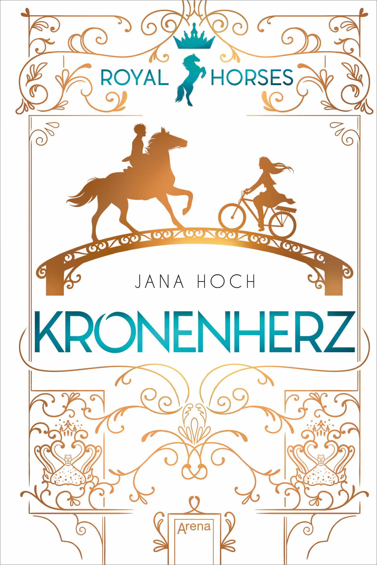 "Kronenherz" Buchcover