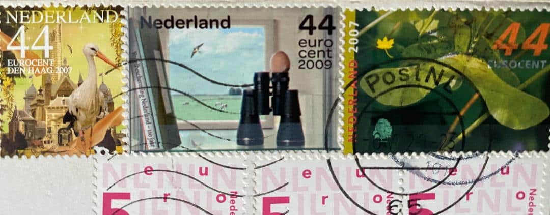 Niederländische Briefmarken