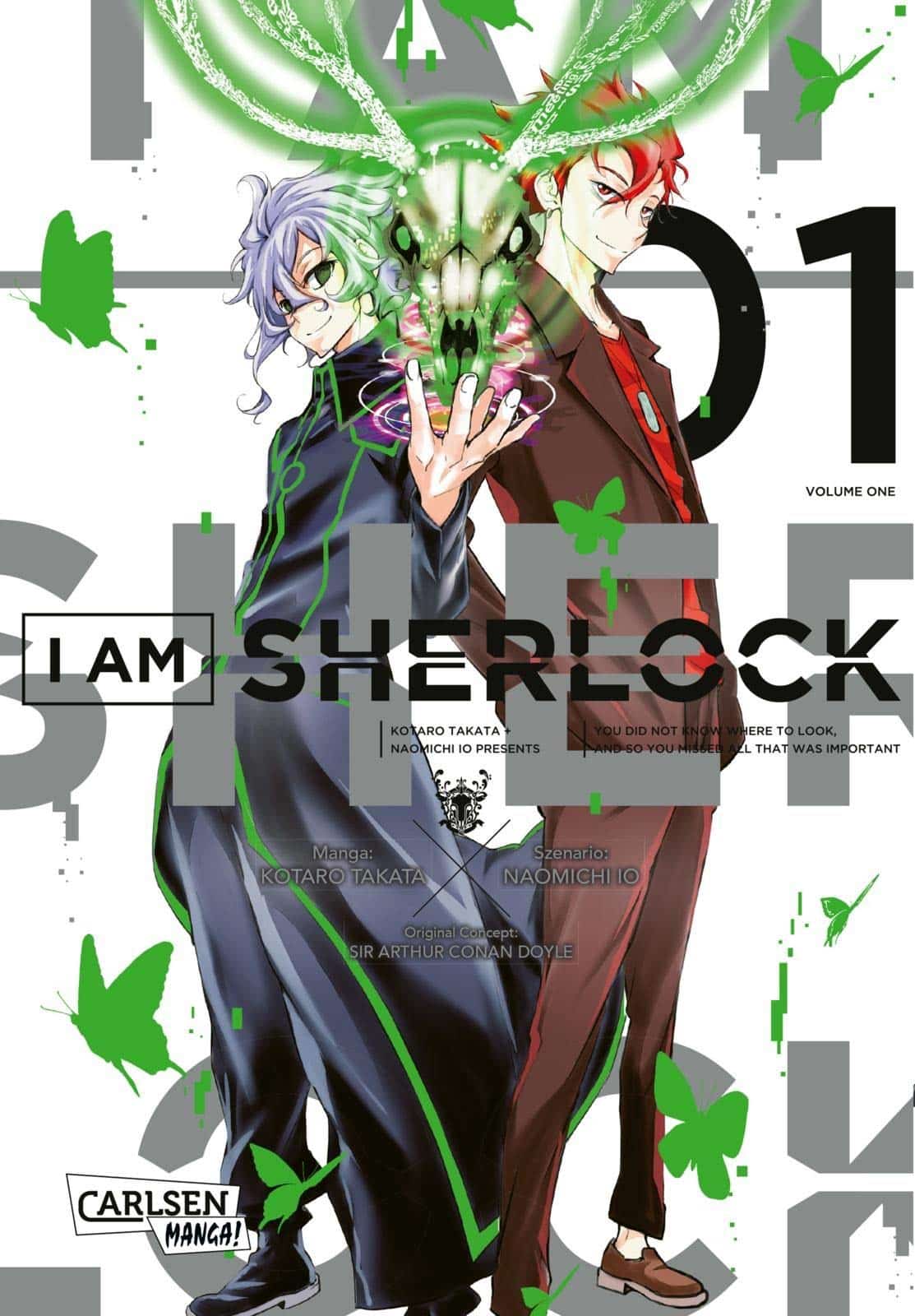 "I am Sherlock" Buchcover