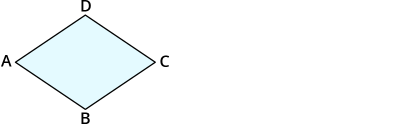 Eigenschaften Parallelogramm und Raute