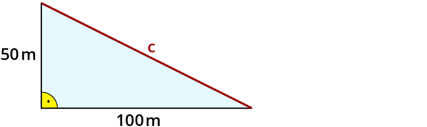 Anwendungsaufgaben mit dem Pythagoras