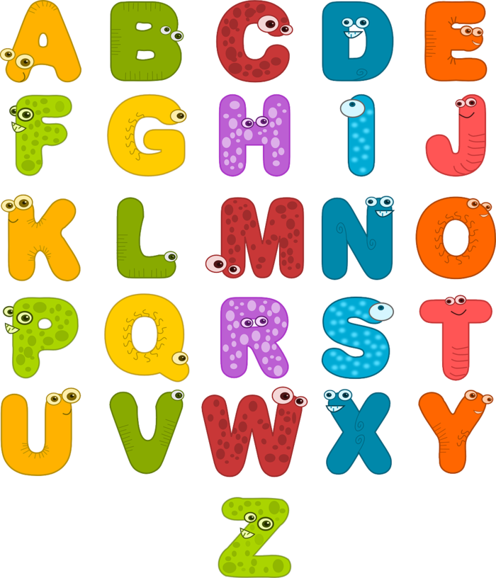 Das englische Alphabet