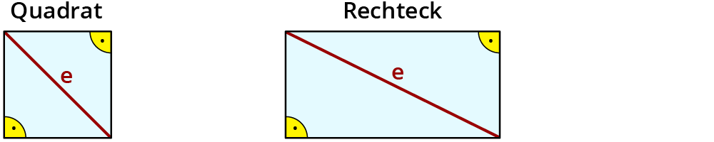 Strecken in Flächen und Körpern mit dem Pythagoras berechnen