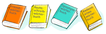 Arbeiten mit dem Wörterbuch