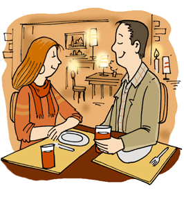 Einen Hörtext zum Thema „Restaurant und Essen“ verstehen