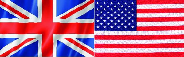 Amerikanische und britische Wörter unterscheiden