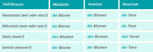 Den bestimmten und den unbestimmten Artikel richtig verwenden