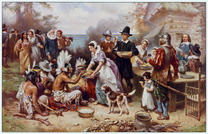 Thanksgiving und Independence Day