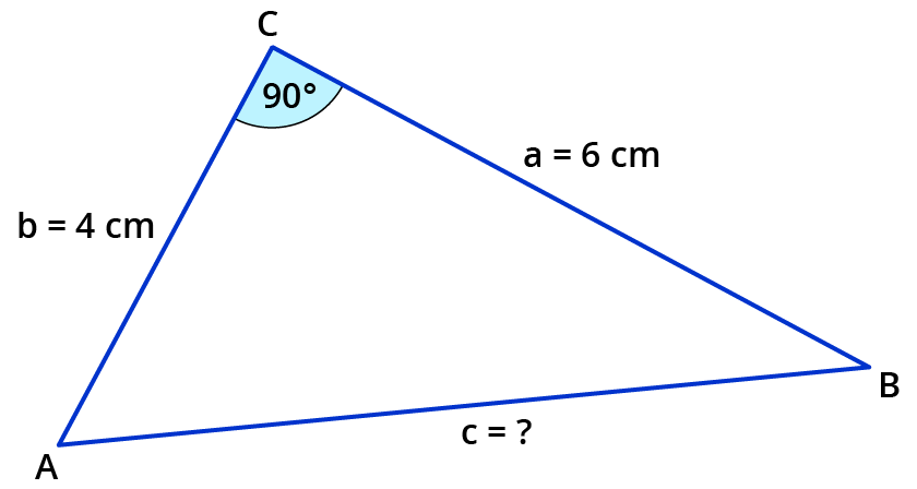 Den Satz des Pythagoras anwenden