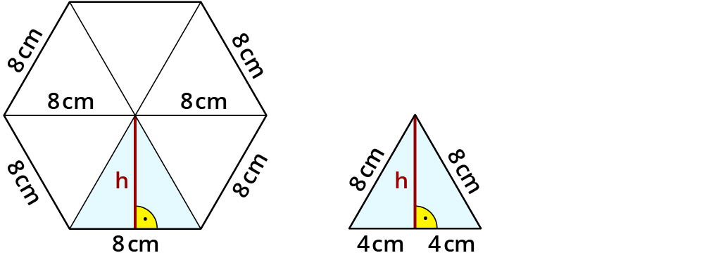 Strecken in Flächen und Körpern mit dem Pythagoras berechnen