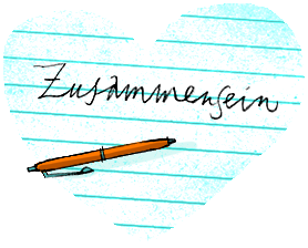 Getrennt- und Zusammenschreibung – Verbindungen mit zu, zusammen und Verb