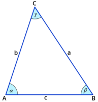 Umfang und Flächeninhalt von Dreiecken berechnen