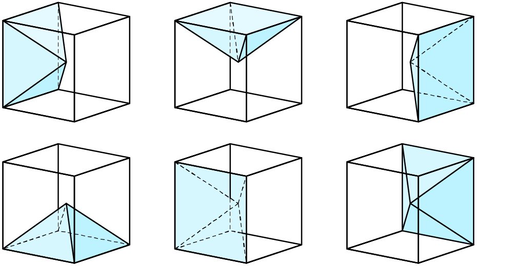 Volumen der Pyramide berechnen