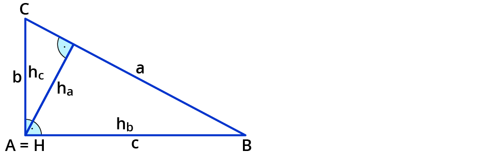 Höhen im Dreieck untersuchen