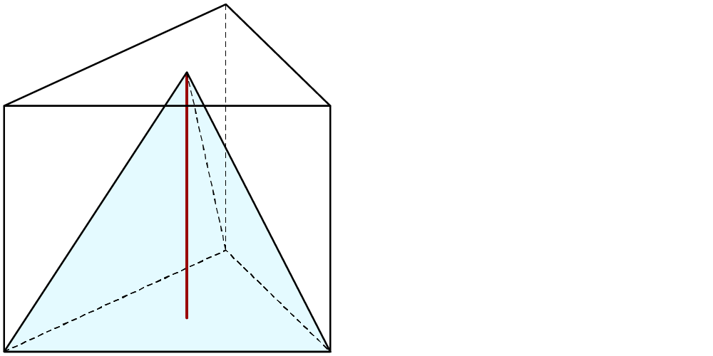 Berechnung Des Volumens Einer Pyramide Kapiert De