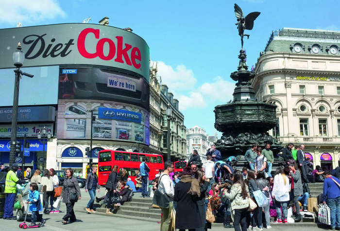 Sehenswürdigkeiten in London