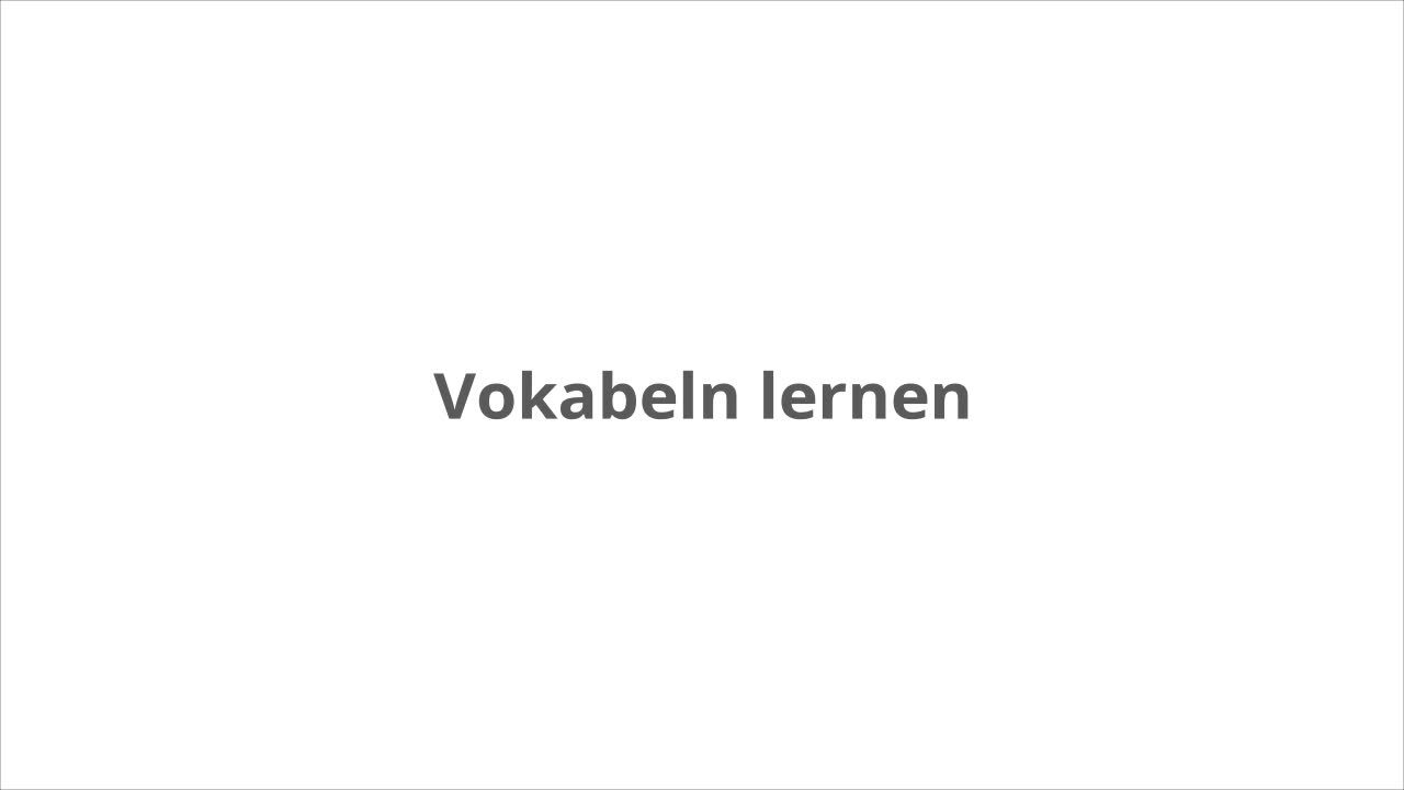 Wortschatz Zu Hause Englische Vokabeln Klasse 5 6 Kapiert De